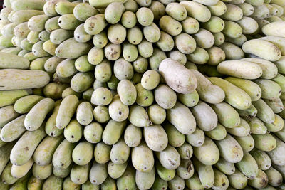 Full frame shot of fruits for sale at market stall