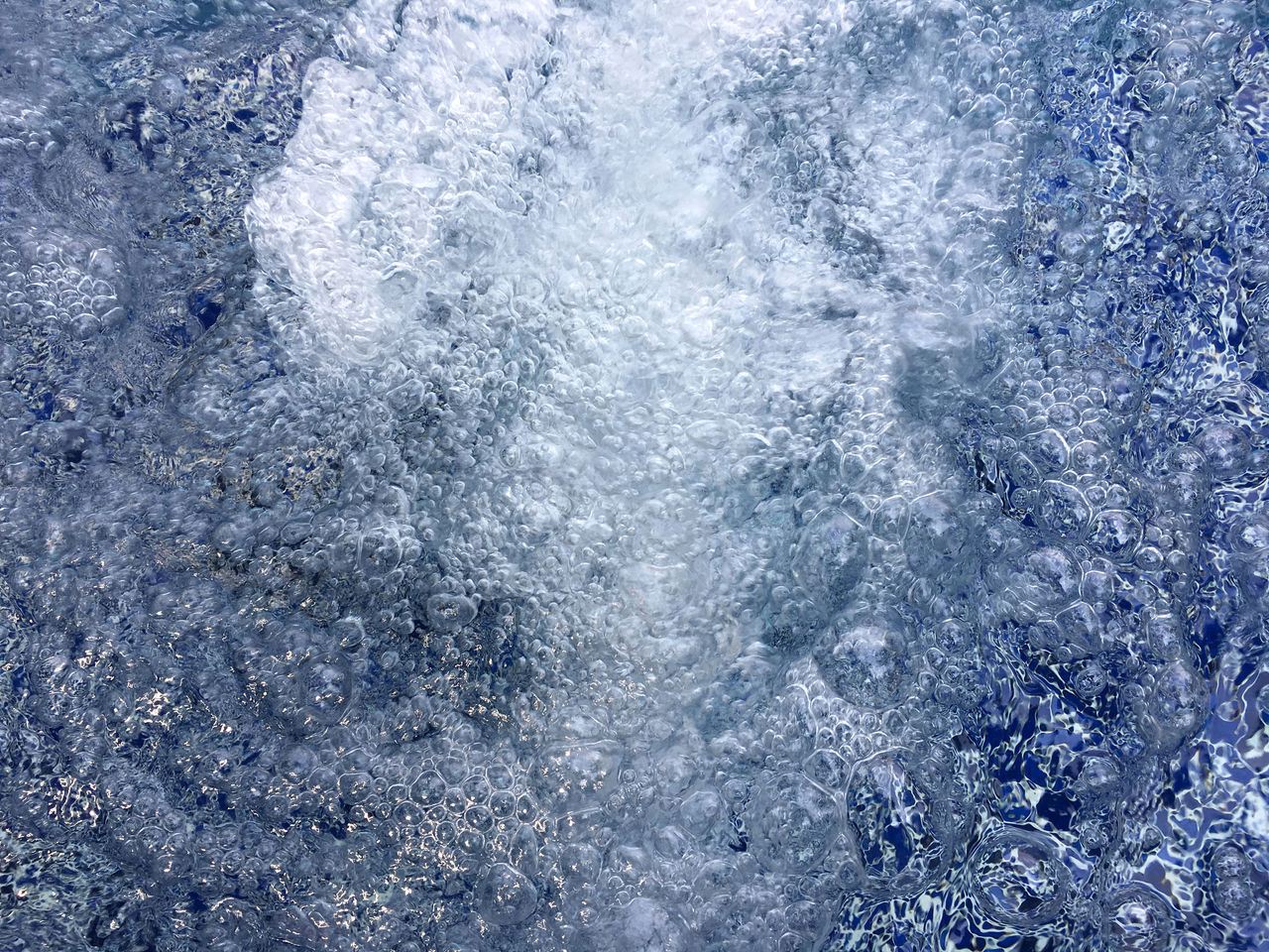 full frame, backgrounds, frost, freezing, blue, ice, no people, pattern, textured, close-up, water, cold temperature, abstract, winter, frozen, nature, day, snow, glass, outdoors, window, wave, asphalt