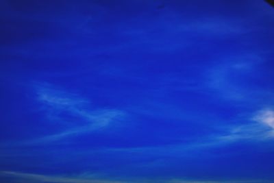 Low angle view of sky