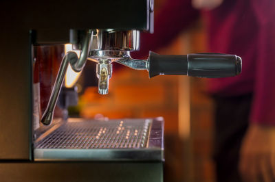 Close-up of coffee