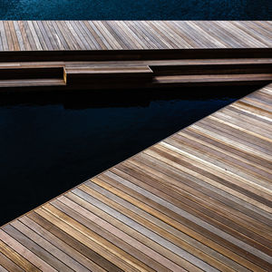 Jetty at vejle kayak club, denmark