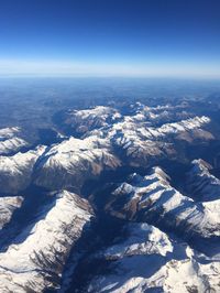 Aerial view of landscape