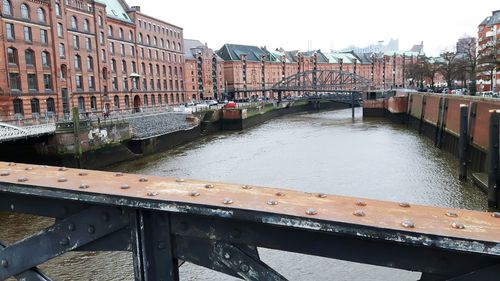 Bridge over canal