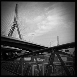 Low angle view of built structure