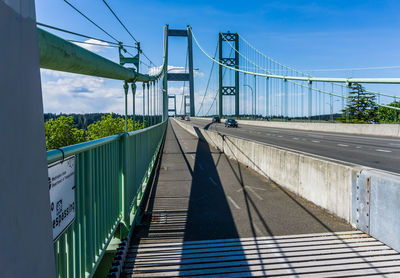 Tacoma narrows bridge.