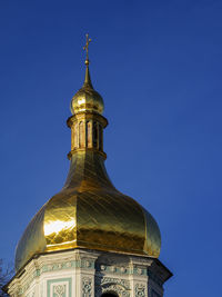 Saint sophia cathedral against clear blue sky