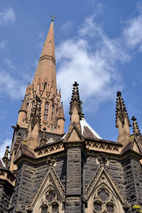 Low angle view of a building