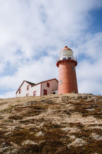 Ferryland lighthouse, newfoundland, canada