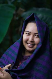 Portrait of a smiling girl