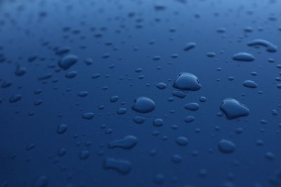 Full frame shot of water surface