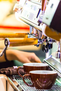 Close-up of coffee