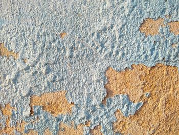 Full frame shot of weathered wall