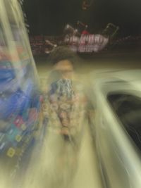 blurred motion