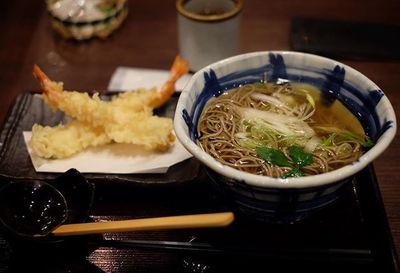 Close-up of food in bowl