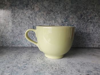 Close-up of drink on table