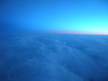 Aerial view of landscape