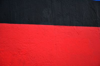 Full frame shot of concrete wall with paint