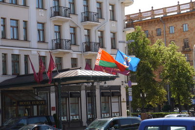 Buildings in city
