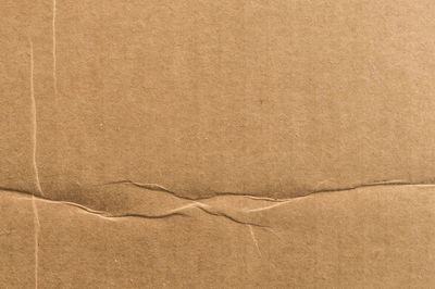 Full frame shot of brown paper