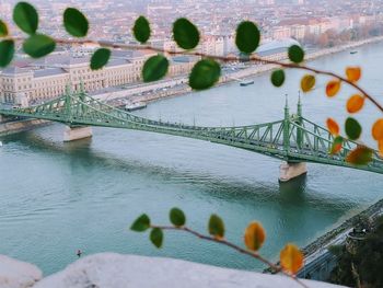 Bridge over river