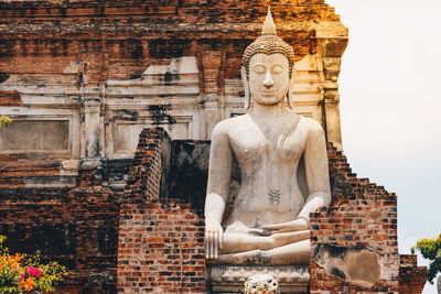 Buddha statue in temple