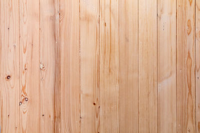 Full frame shot of wooden floor