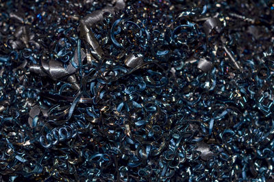 Full frame shot of garbage