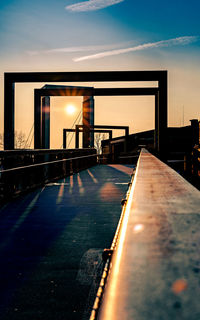 Bridge over river