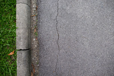 Full frame shot of paving stone