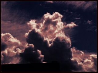 Low angle view of cloudy sky