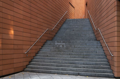 Steps leading to stairs