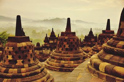 Ruins of temple