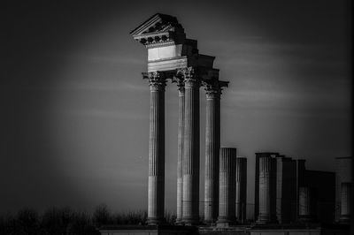 Historic temple against sky