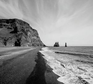View of beach against sky