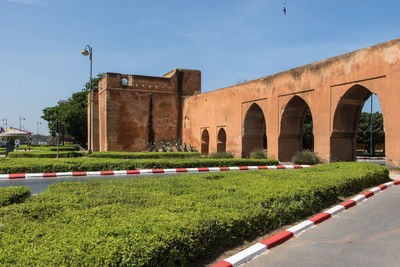 View of historical building against sky