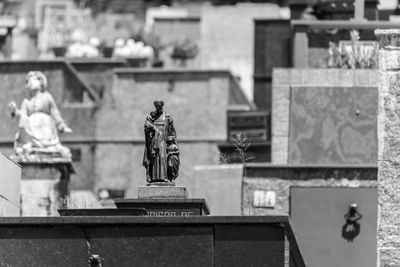 Close-up of chess pieces