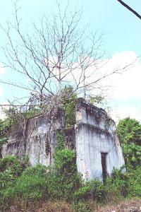 Low angle view of built structure