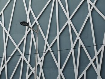 Low angle view of ceiling