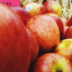 Close-up of fruits for sale in market