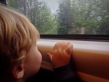 Man sitting on bench