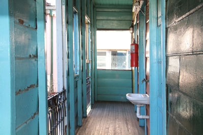 Empty benches in the dark