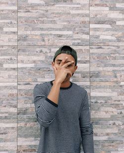 brick wall