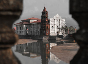 Church by the river