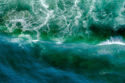 Full frame shot of sea water