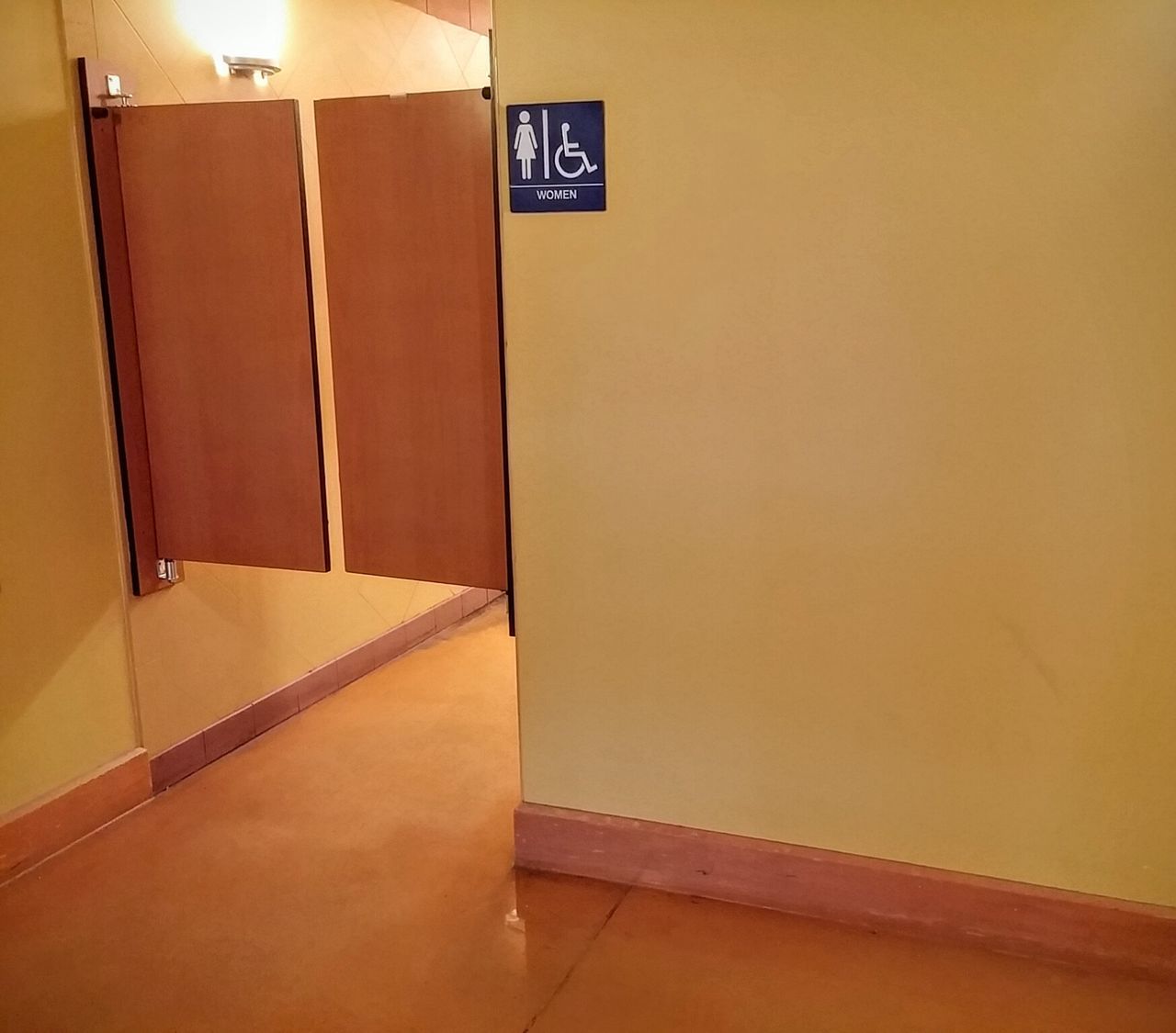Handicapped accesible
