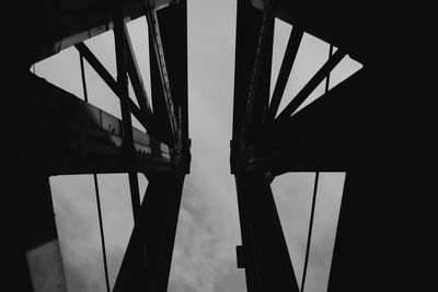 Bridge against sky