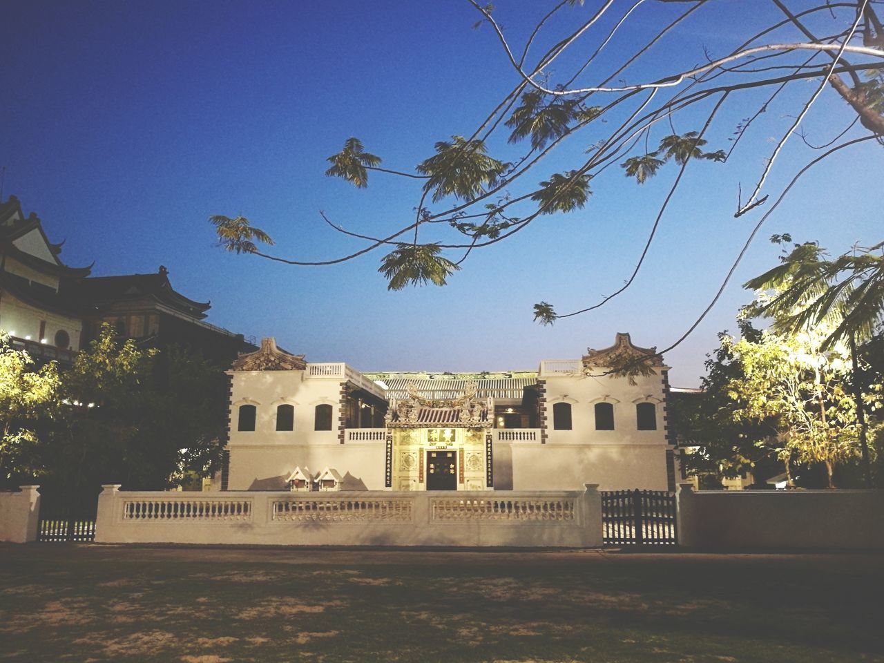 LOW ANGLE VIEW OF BUILDINGS