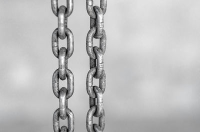 Close-up of chain