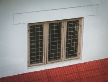 Exterior of building