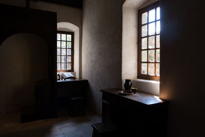 Interior of building